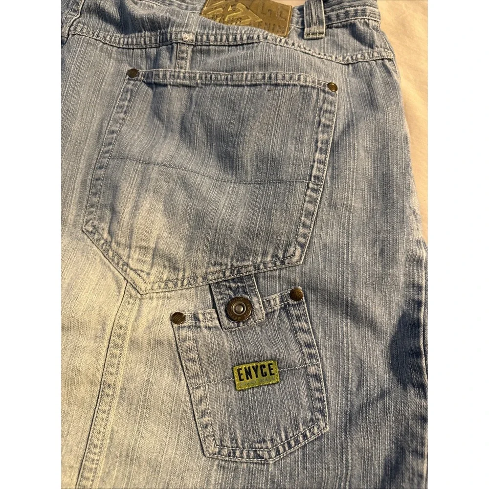 Enyce‎ Jorts Size 44 Men's Wide Leg Denim